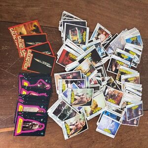 200+‎ Battlestar Galactica VINTAGE 1970s Trading Cards & Stickers Universal